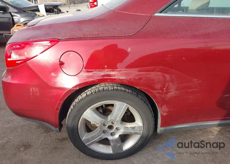 2008 Pontiac G6 Gt from USA, damaged, VIN 1G2ZH361984300002